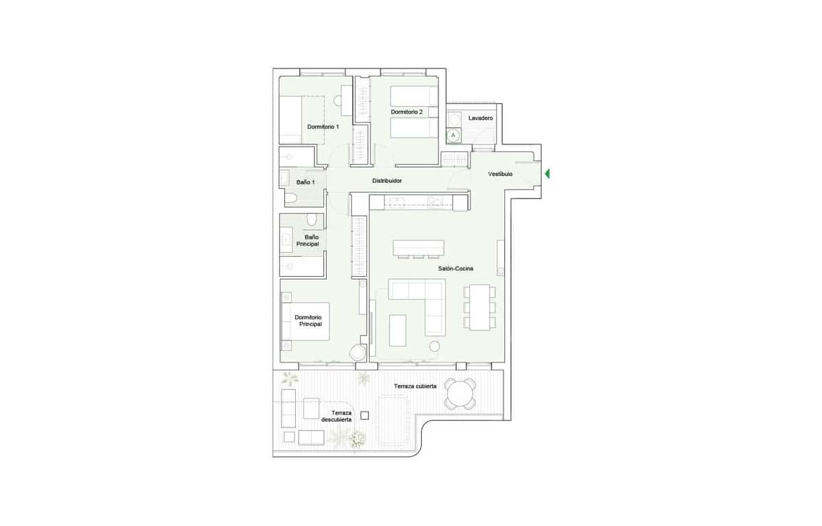 2 bedroom Apartment for sale in La Cala de Mijas with pool garage - € 535,000 (Ref: 9096966)