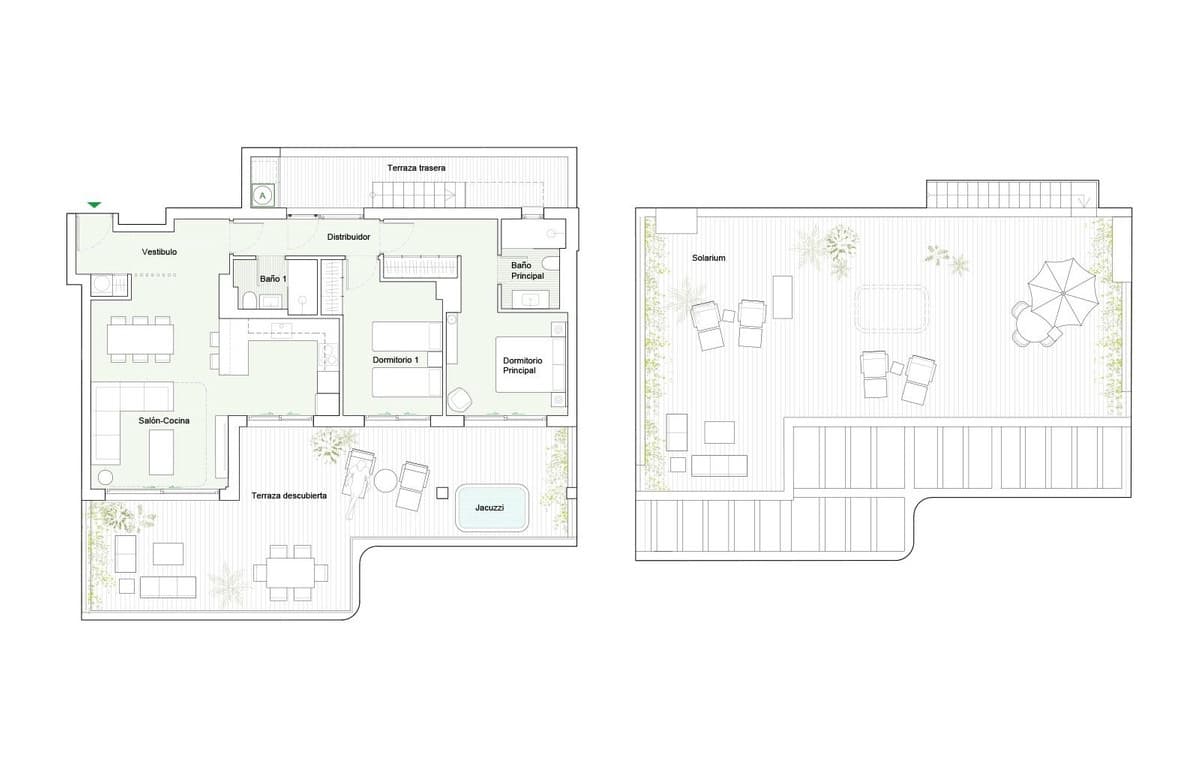 2 bedroom Apartment for sale in La Cala de Mijas with pool garage - € 535,000 (Ref: 9096966)
