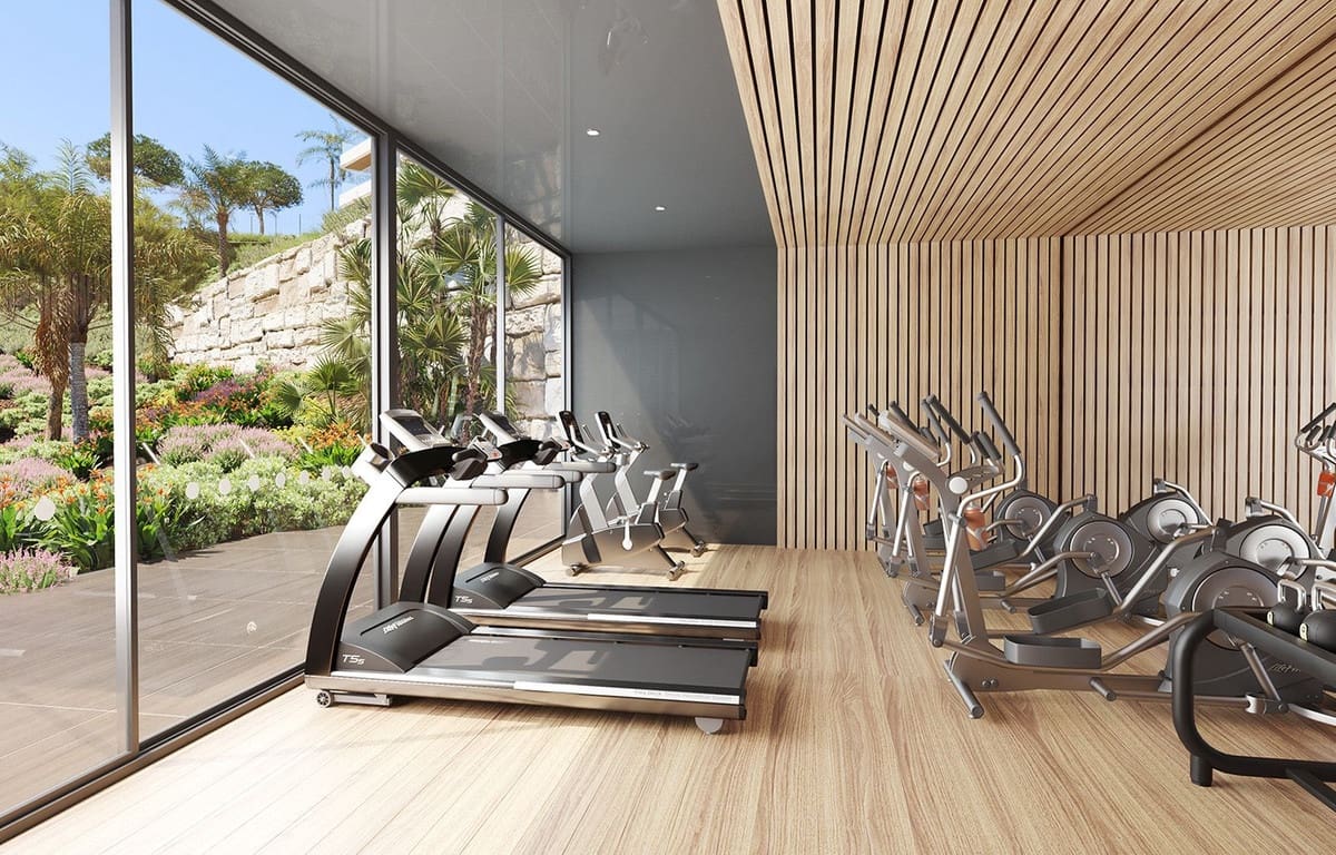 2 bedroom Apartment for sale in La Cala de Mijas with pool garage - € 535,000 (Ref: 9096966)