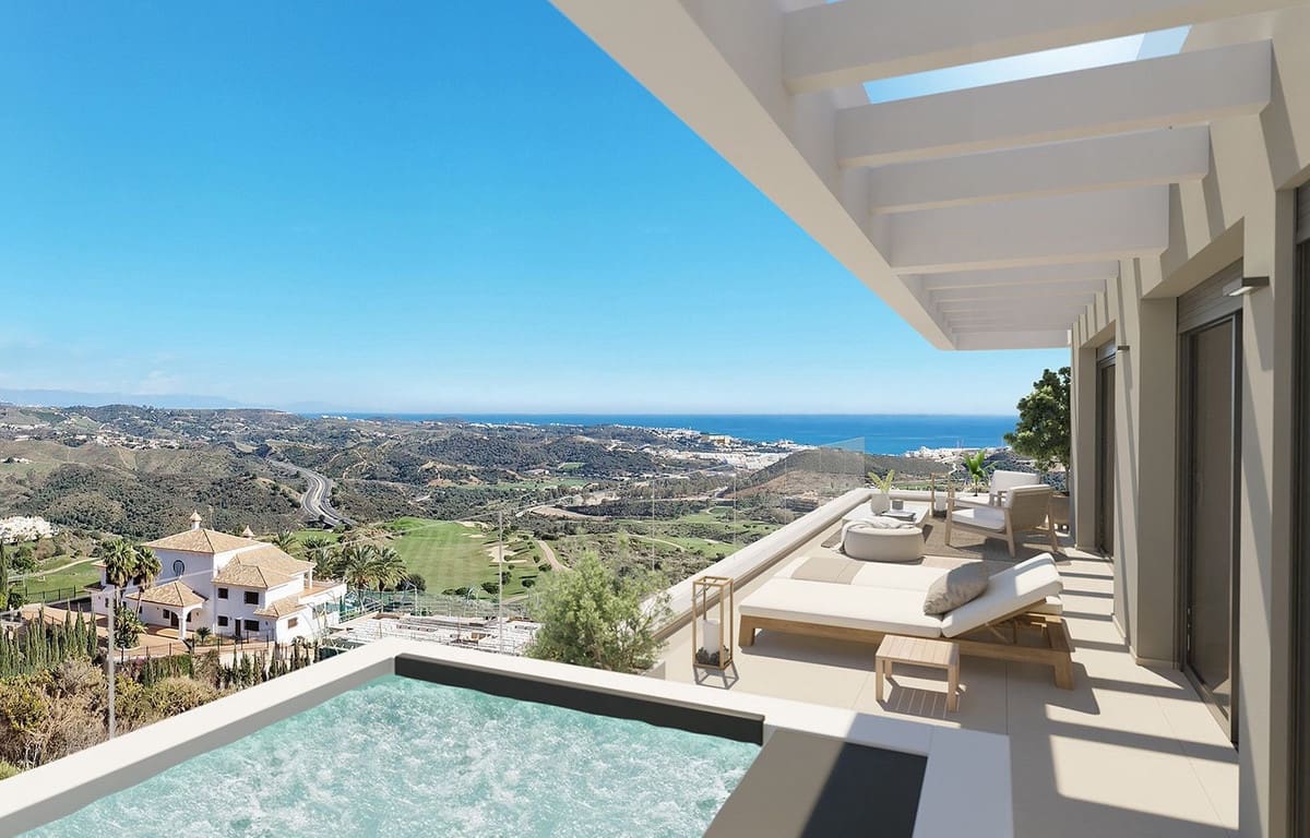 2 soveværelse Lejlighed til salg i La Cala de Mijas med swimmingpool garage - € 510.000 (Ref: 9096966)