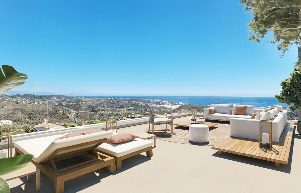 2 soveværelse Lejlighed til salg i La Cala de Mijas med swimmingpool garage - € 510.000 (Ref: 9096966)