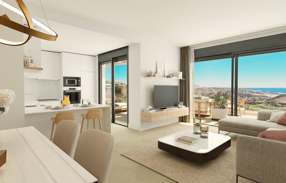 2 soveværelse Lejlighed til salg i La Cala de Mijas med swimmingpool garage - € 510.000 (Ref: 9096966)