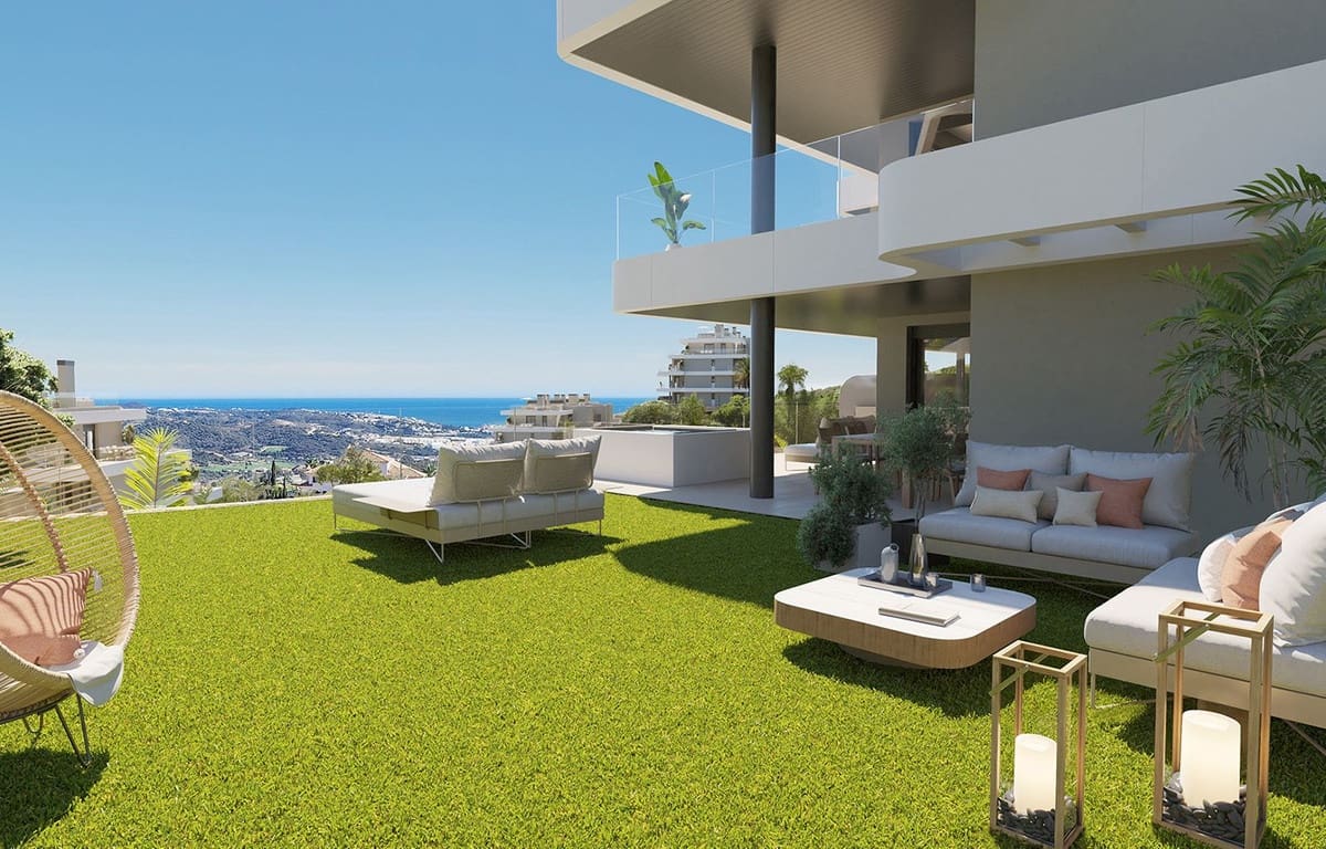 2 soveværelse Lejlighed til salg i La Cala de Mijas med swimmingpool garage - € 510.000 (Ref: 9096966)