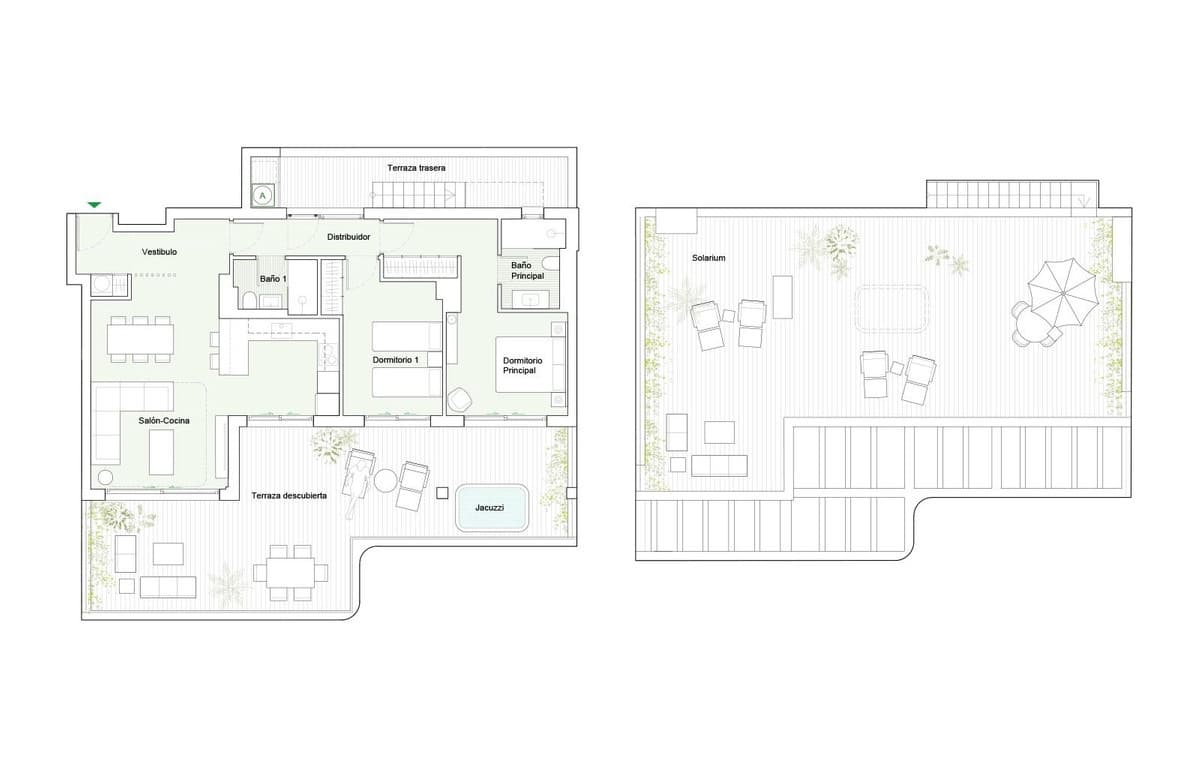 2 soveværelse Lejlighed til salg i La Cala de Mijas med swimmingpool garage - € 510.000 (Ref: 9096966)