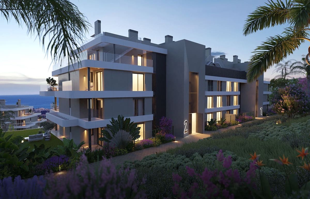 2 soveværelse Lejlighed til salg i La Cala de Mijas med swimmingpool garage - € 510.000 (Ref: 9096966)