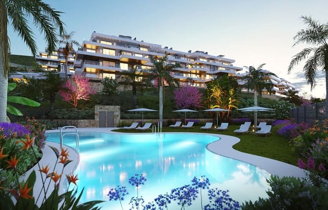 2 chambre Appartement à vendre à La Cala de Mijas, Mijas avec piscine garage - 510 000 € (Ref: 9096966)