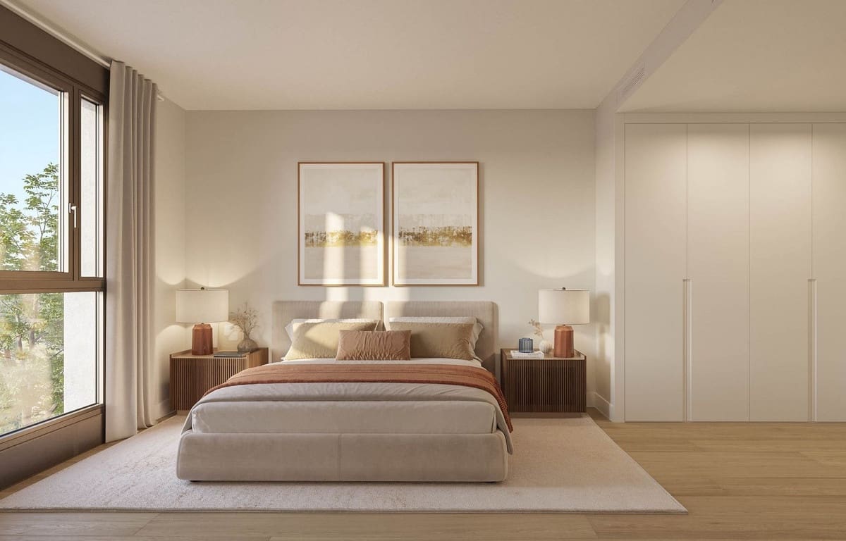 2 sovrum Lägenhet till salu i Mijas Costa med pool garage - 410 000 € (Ref: 9109824)