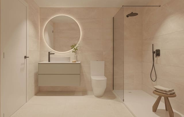 2 sypialnia Apartament na sprzedaż w Mijas Costa, Mijas z basenem garażem - 410 000 € (Ref: 9109824)