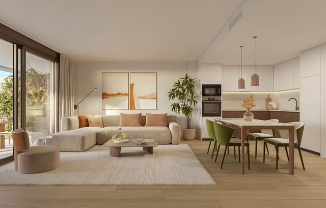 2 sypialnia Apartament na sprzedaż w Mijas Costa, Mijas z basenem garażem - 410 000 € (Ref: 9109824)