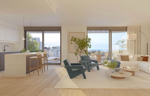 2 soveværelse Lejlighed til salg i Mijas Costa, Mijas med swimmingpool garage - € 410.000 (Ref: 9109824)