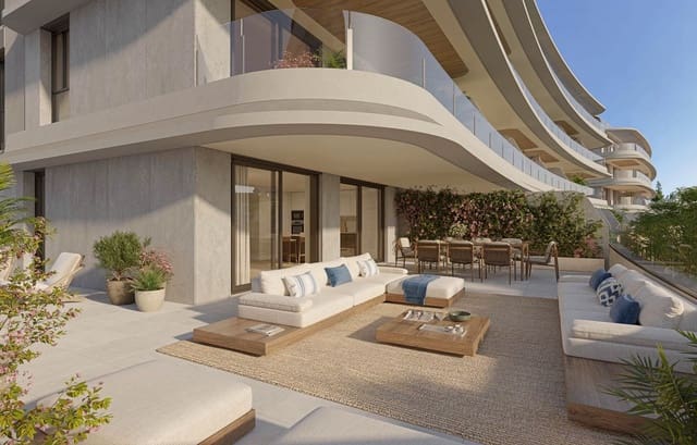 2 soveværelse Lejlighed til salg i Mijas Costa, Mijas med swimmingpool garage - € 410.000 (Ref: 9109824)