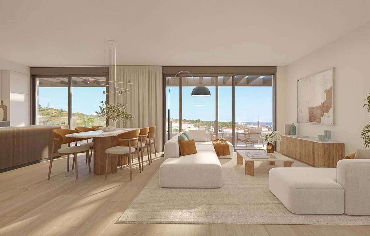 2 bedroom Penthouse for sale in Mijas Costa with pool garage - € 530,000 (Ref: 9109824)