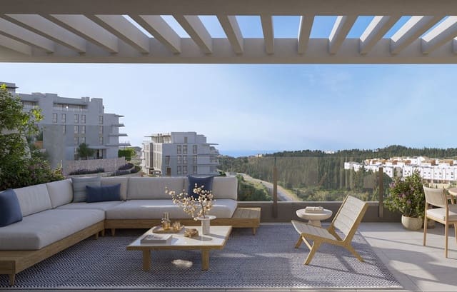 2 sypialnia Apartament na sprzedaż w Mijas Costa, Mijas z basenem garażem - 410 000 € (Ref: 9109824)