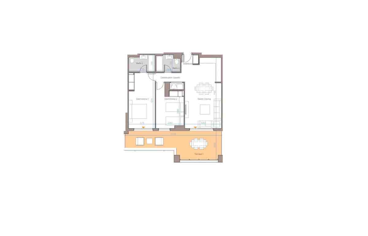 3 soverom Leilighet til salgs i Benalmadena med svømmebasseng - € 440 000 (Ref: 9123792)