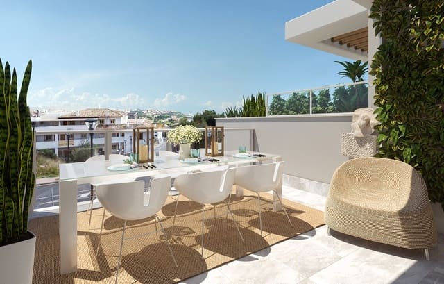3 soveværelse Lejlighed til salg i Benalmádena pueblo, Benalmádena med swimmingpool - € 418.000 (Ref: 9123792)