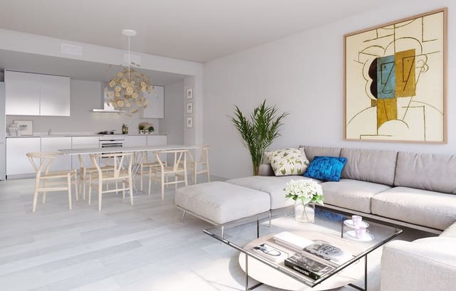 3 soveværelse Lejlighed til salg i Benalmádena pueblo, Benalmádena med swimmingpool - € 418.000 (Ref: 9123792)