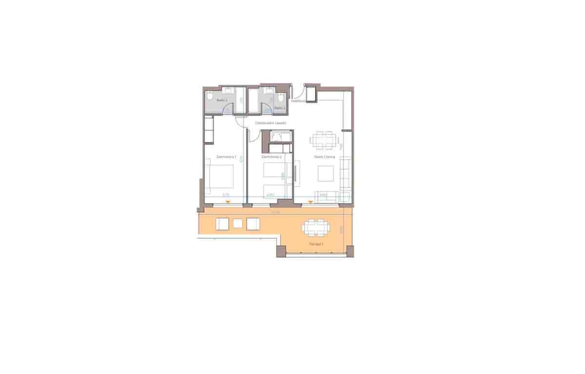 3 bedroom Apartment for sale in Benalmadena with pool - € 418,000 (Ref: 9123792)