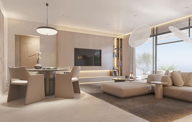 Apartamento de 2 habitaciones en Estepona en venta con piscina garaje - 620.000 € (Ref: 9135042)