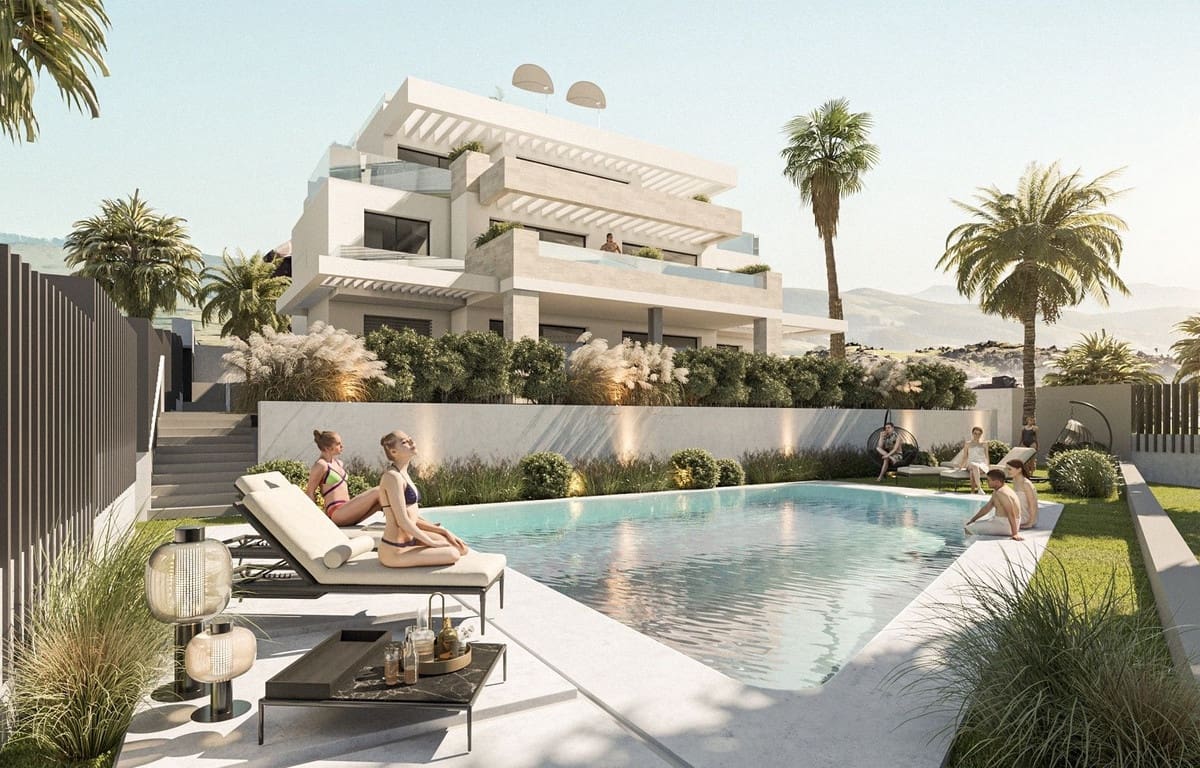 2 slaapkamer Appartement te koop in Estepona met zwembad garage - € 620.000 (Ref: 9135042)