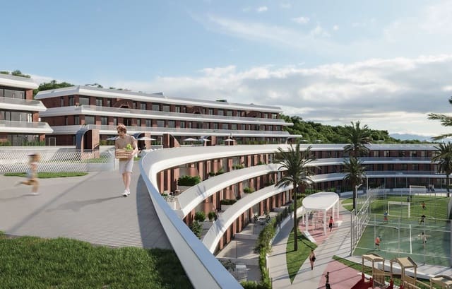 Apartamento de 3 habitaciones en Mijas en venta con piscina garaje - 421.000 € (Ref: 9172512)