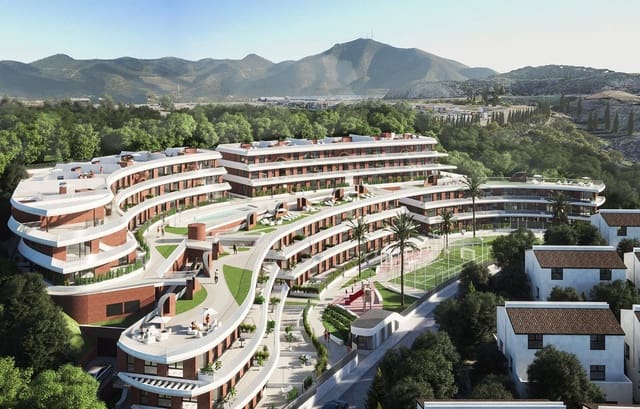 Apartamento de 3 habitaciones en Mijas en venta con piscina garaje - 421.000 € (Ref: 9172512)