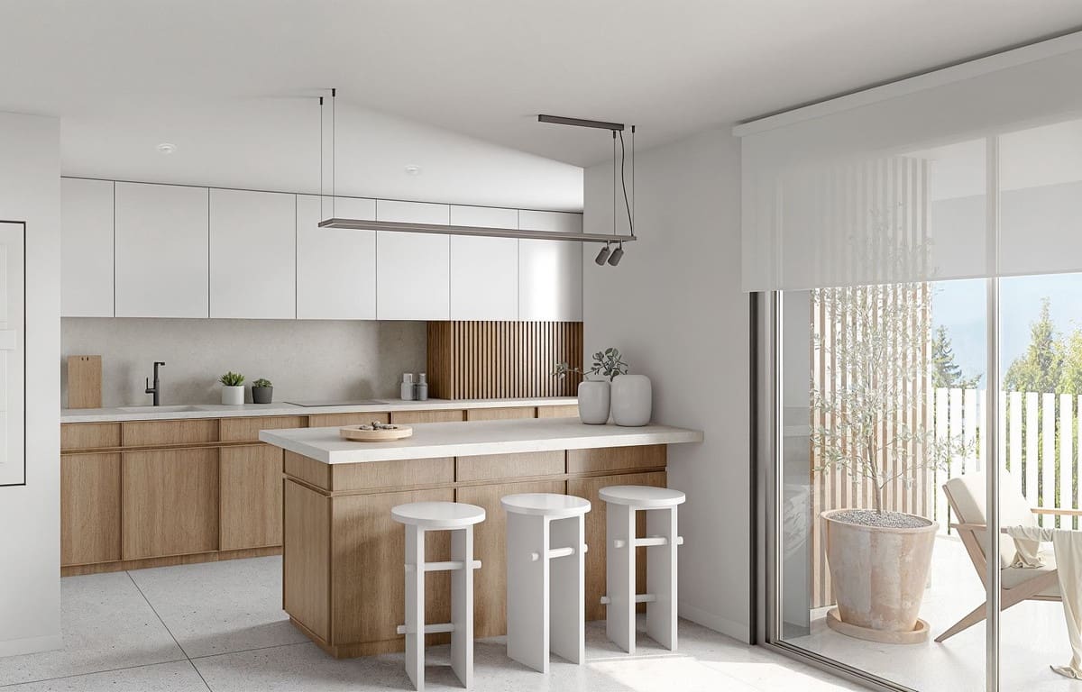 2 soverom Leilighet til salgs i Estepona med svømmebasseng garasje - € 462 000 (Ref: 9181692)