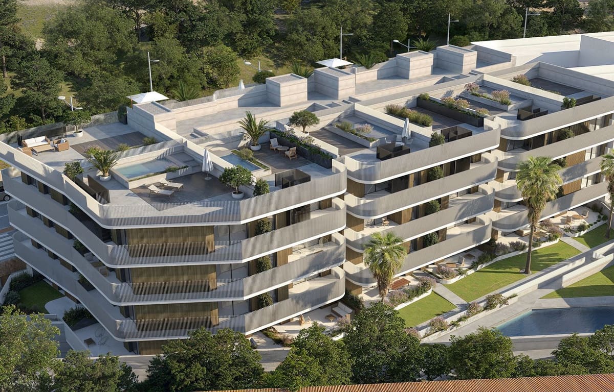 Apartamento de 2 habitaciones en Estepona en venta con piscina garaje - 430.000 € (Ref: 9181692)