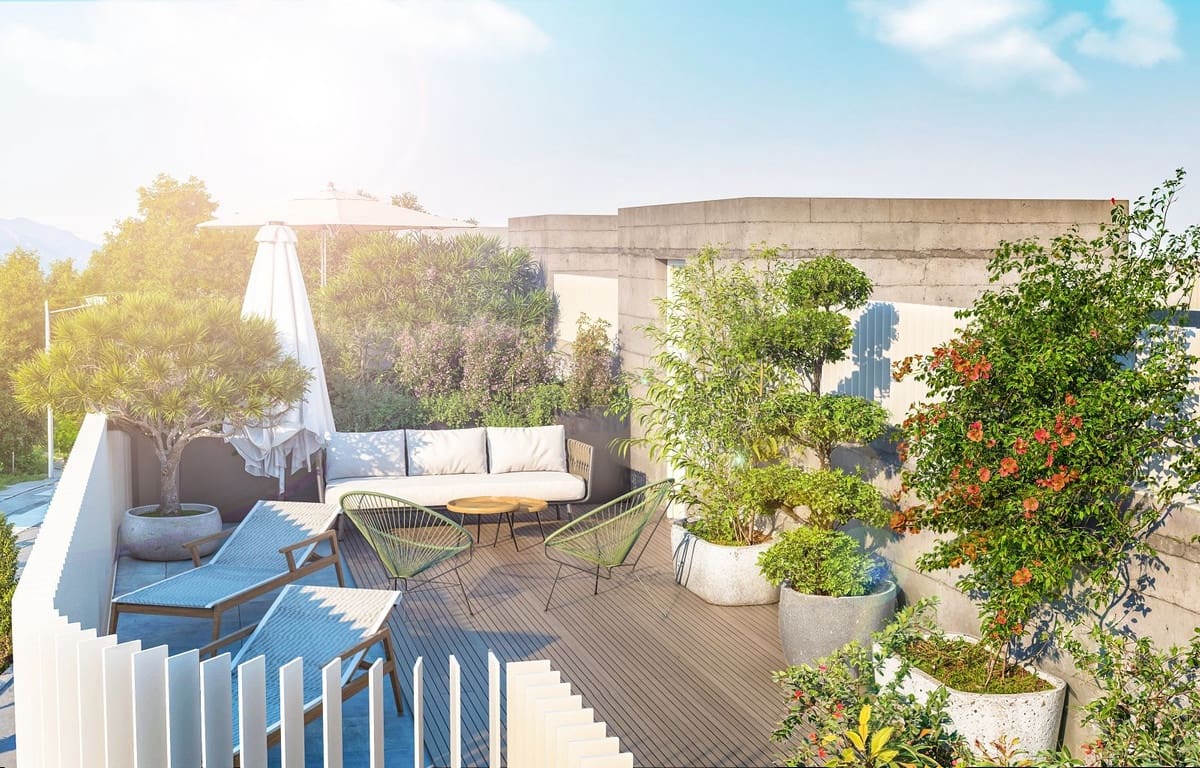 Apartamento de 2 habitaciones en Estepona en venta con piscina garaje - 430.000 € (Ref: 9181692)