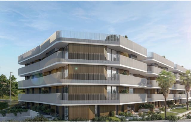 2 sovrum Lägenhet till salu i Estepona med pool garage - 420 000 € (Ref: 9181692)