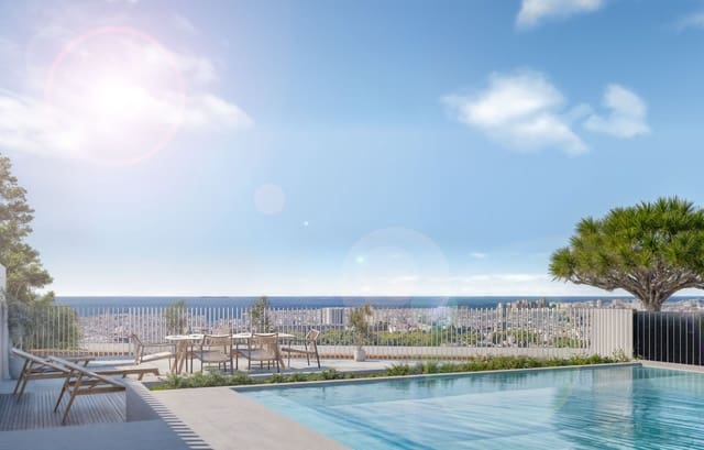 2 sovrum Lägenhet till salu i Estepona med pool garage - 420 000 € (Ref: 9181692)