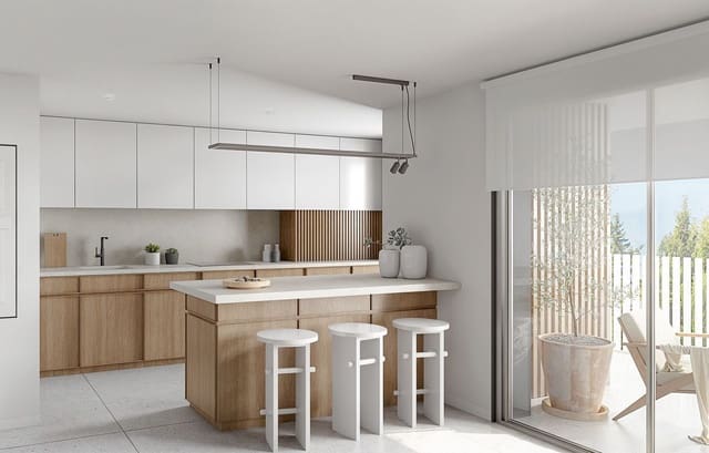 2 sovrum Lägenhet till salu i Estepona med pool garage - 420 000 € (Ref: 9181692)