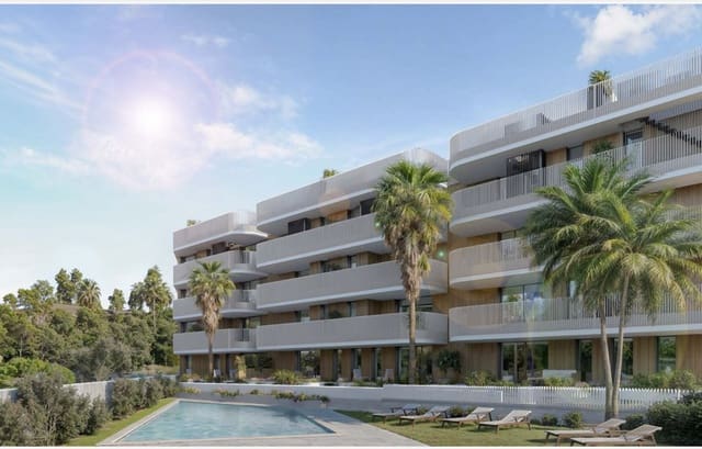 2 sovrum Lägenhet till salu i Estepona med pool garage - 420 000 € (Ref: 9181692)