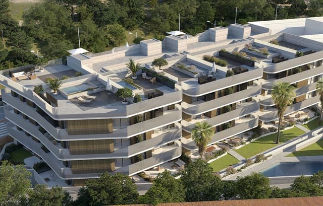 2 sovrum Lägenhet till salu i Estepona med pool garage - 420 000 € (Ref: 9181692)