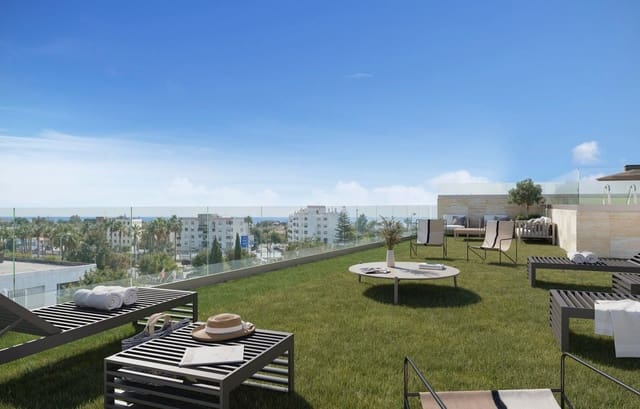 2 bedroom Apartment for sale in San Pedro de Alcantara, Marbella with pool garage - € 464,000 (Ref: 9190688)