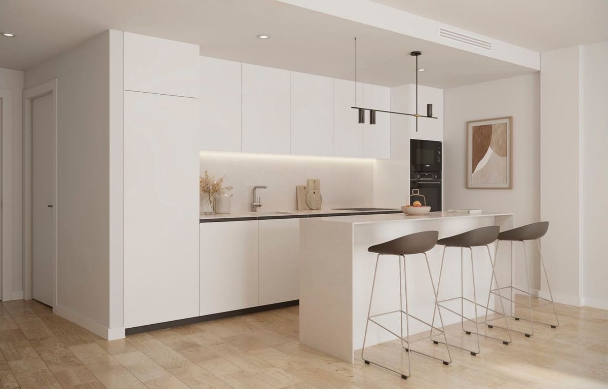 2 makuuhuone Huoneisto myytävänä paikassa San Pedro de Alcantara mukana uima-altaan 
autotalli - 592 200 € (Ref: 9190688)