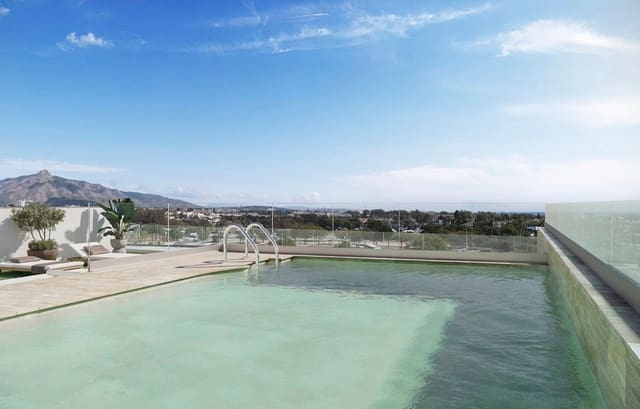 2 makuuhuone Huoneisto myytävänä paikassa San Pedro de Alcantara, Marbella mukana uima-altaan 
autotalli - 592 200 € (Ref: 9190688)