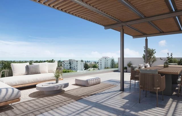 2 makuuhuone Huoneisto myytävänä paikassa San Pedro de Alcantara, Marbella mukana uima-altaan 
autotalli - 592 200 € (Ref: 9190688)