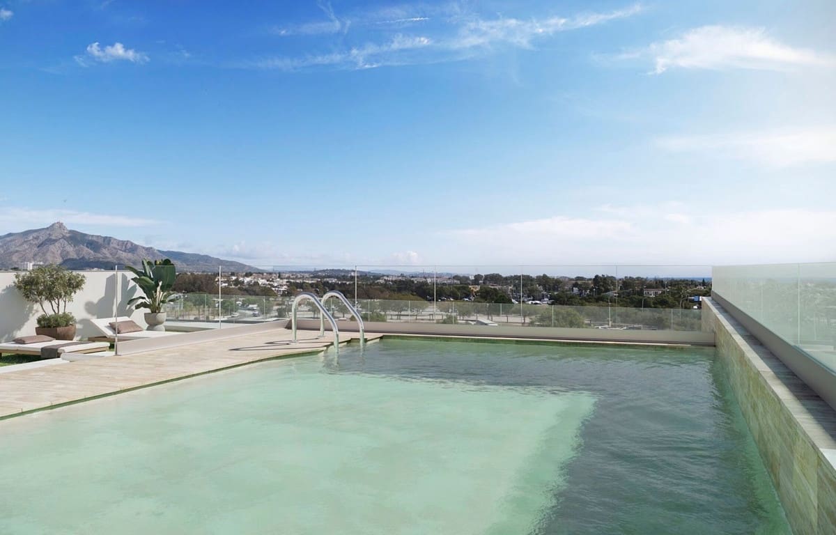 2 soverom Leilighet til salgs i San Pedro de Alcantara med svømmebasseng garasje - € 592 200 (Ref: 9190688)