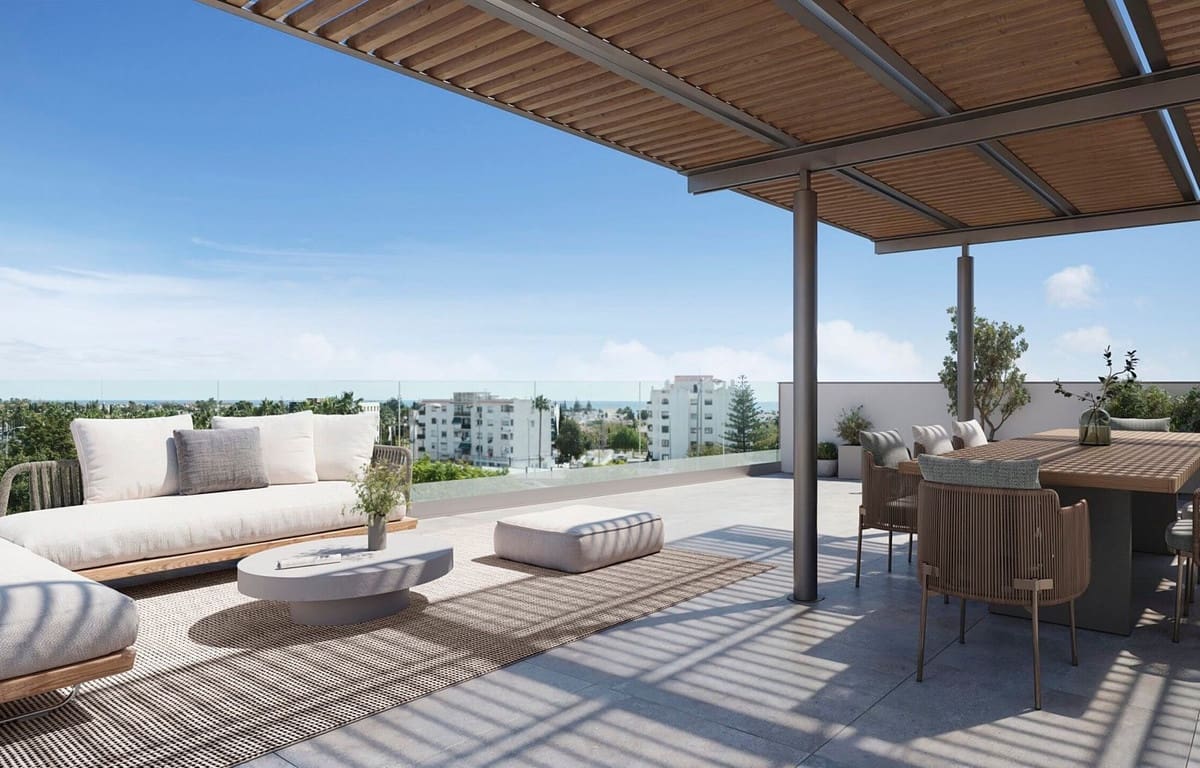 2 soverom Leilighet til salgs i San Pedro de Alcantara med svømmebasseng garasje - € 592 200 (Ref: 9190688)