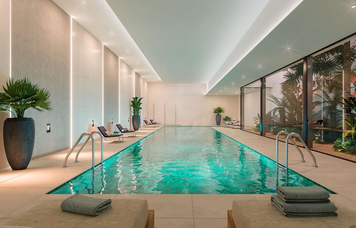 2 bedroom Penthouse for sale in Casares with pool garage - € 475,000 (Ref: 9235162)