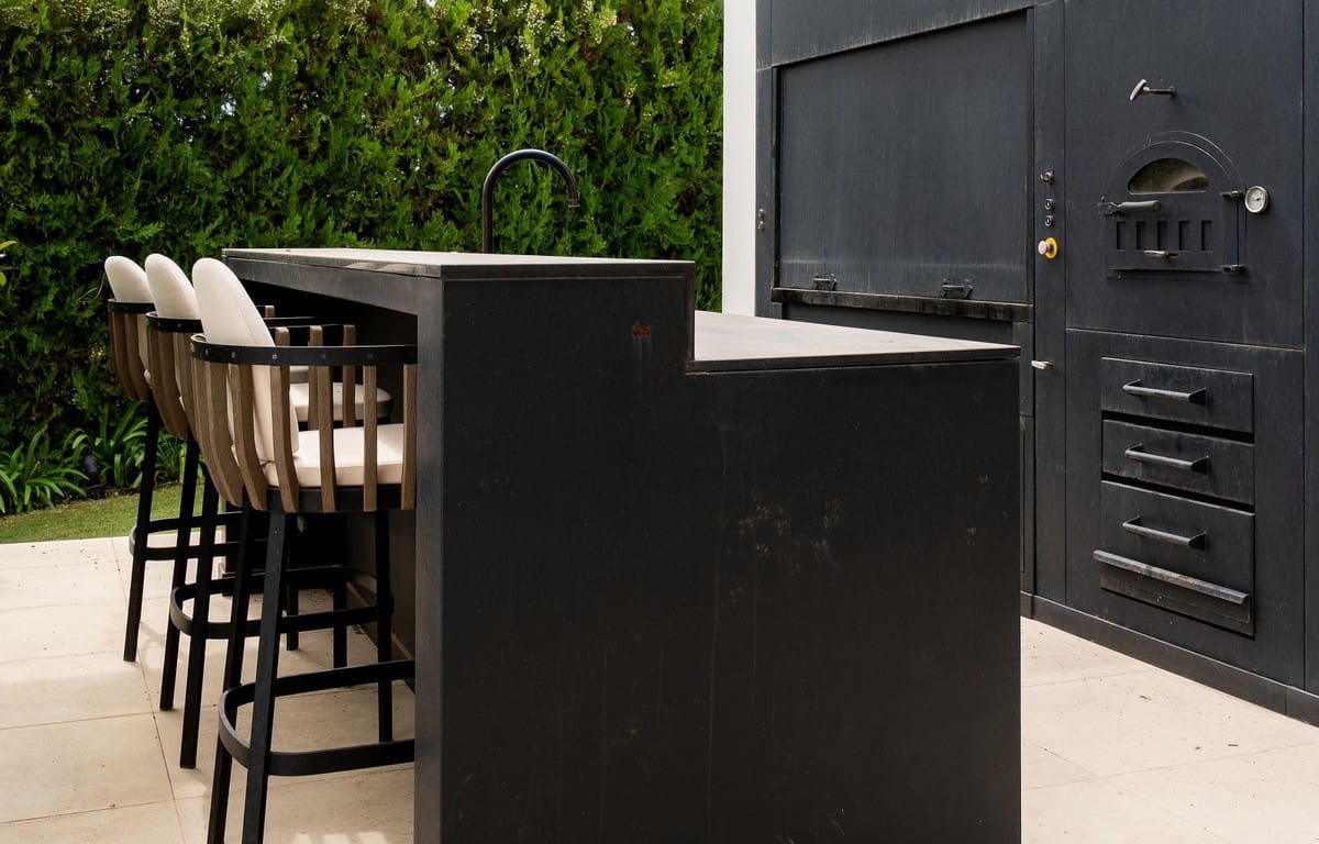 4 sypialnia Willa na sprzedaż w Los Flamingos z basenem garażem - 3 500 000 € (Ref: 9244493)