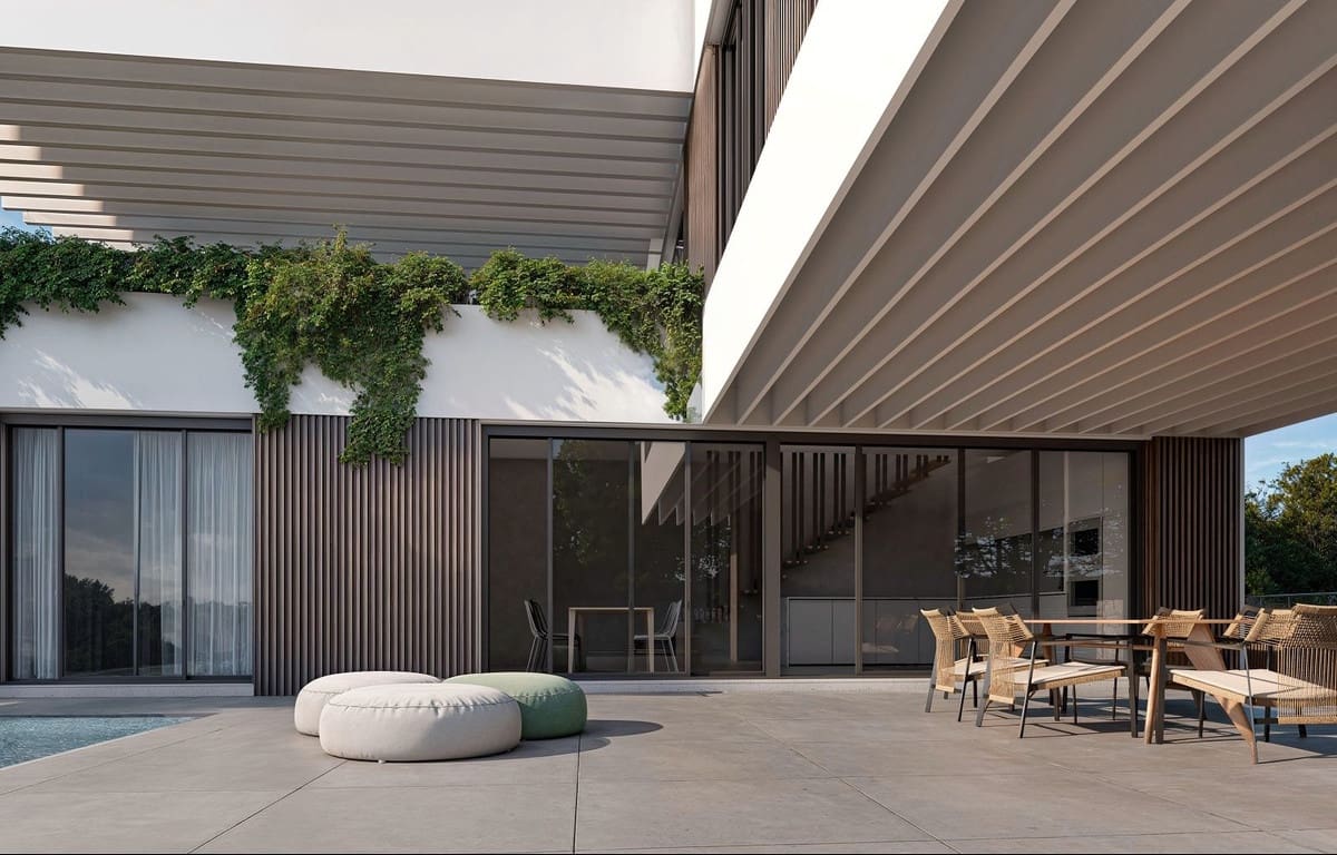 4 soverom Kjedet enebolig til salgs i Estepona med svømmebasseng garasje - € 1 250 000 (Ref: 9272942)