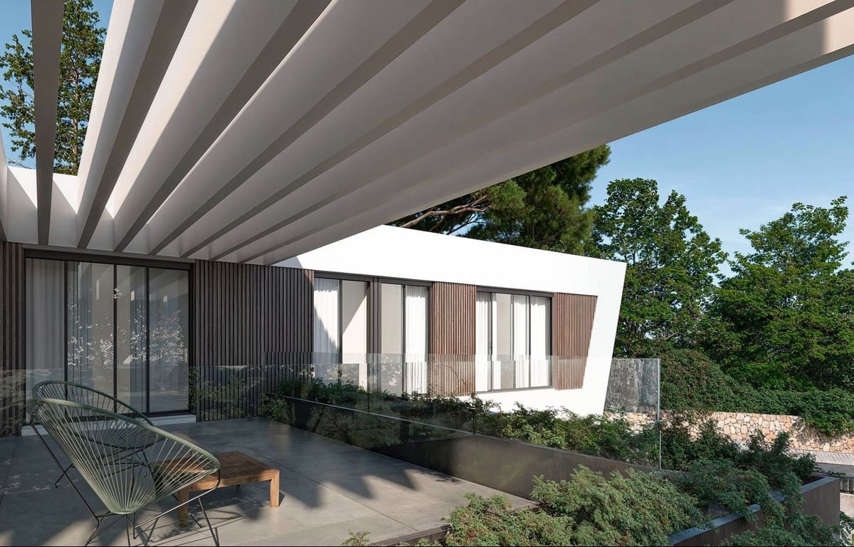 4 soverom Kjedet enebolig til salgs i Estepona med svømmebasseng garasje - € 1 250 000 (Ref: 9272942)