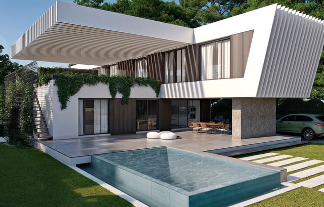 4 makuuhuone Paritalo myytävänä paikassa Nueva Atalaya, Estepona mukana uima-altaan 
autotalli - 1 250 000 € (Ref: 9272942)