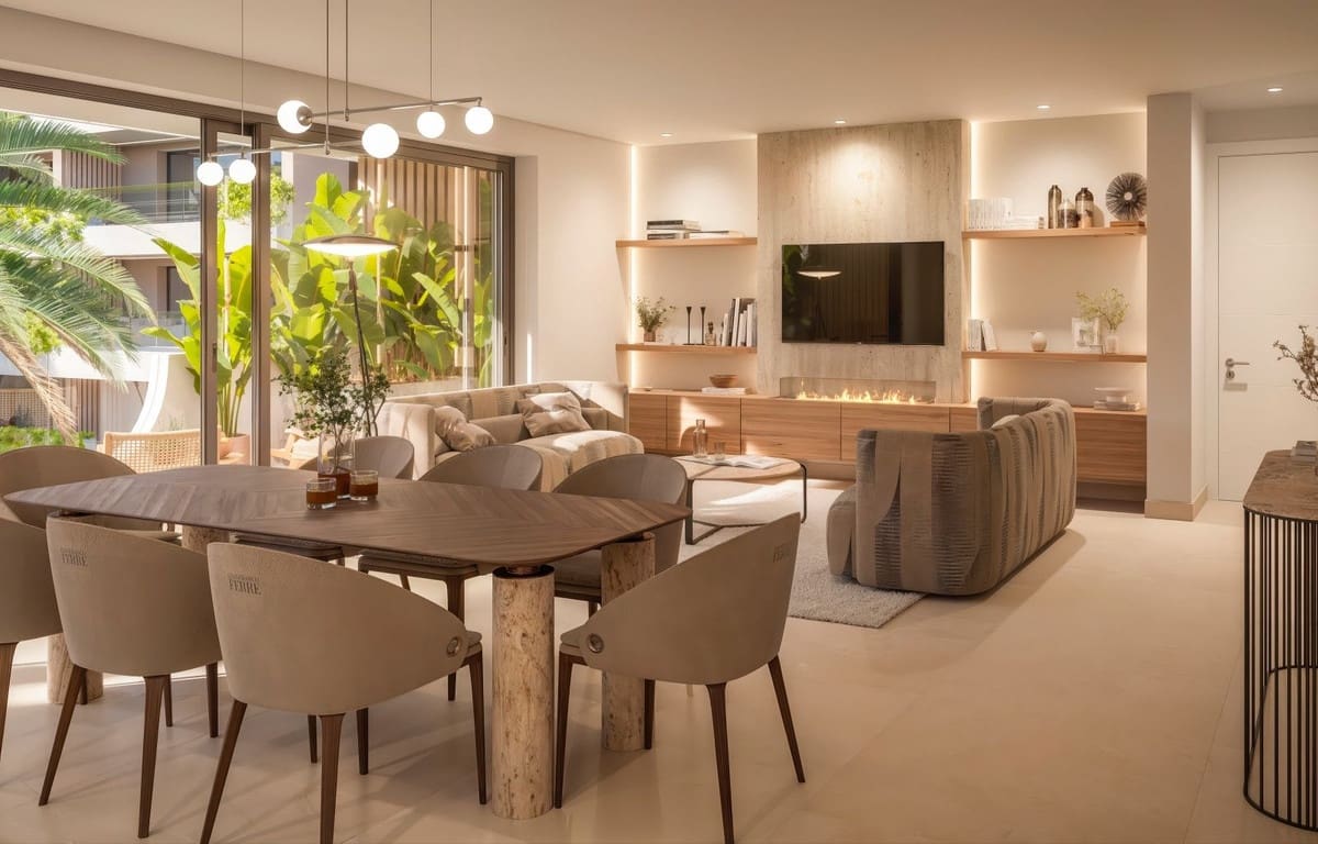 2 soveværelse Lejlighed til salg i San Pedro de Alcantara med swimmingpool garage - € 499.000 (Ref: 9415164)