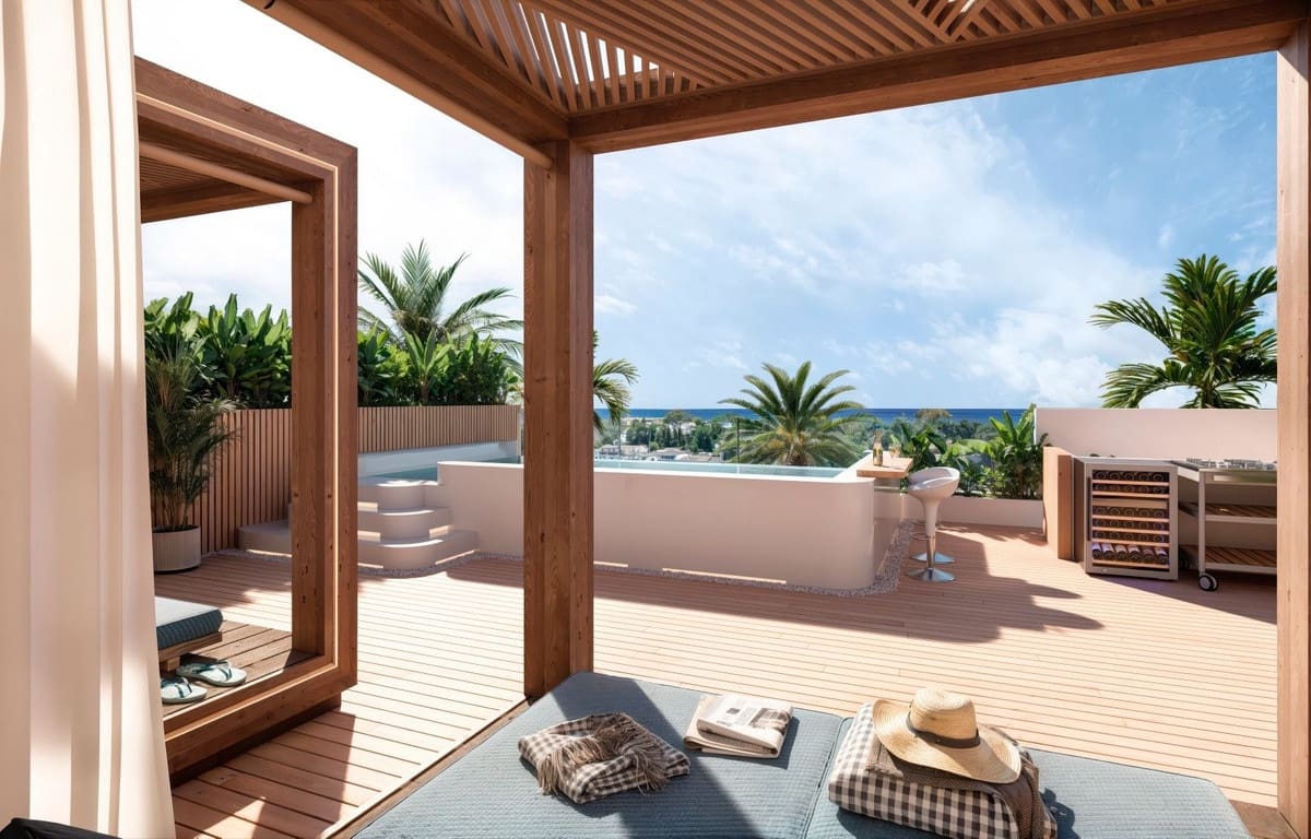 2 soveværelse Lejlighed til salg i San Pedro de Alcantara med swimmingpool garage - € 499.000 (Ref: 9415164)