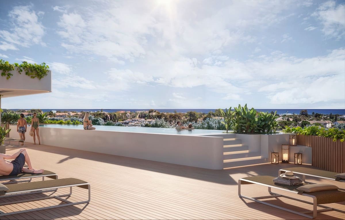 2 soveværelse Lejlighed til salg i San Pedro de Alcantara med swimmingpool garage - € 499.000 (Ref: 9415164)