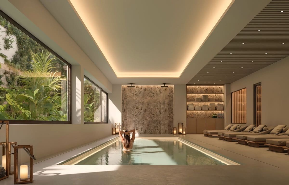 2 soveværelse Lejlighed til salg i San Pedro de Alcantara med swimmingpool garage - € 499.000 (Ref: 9415164)