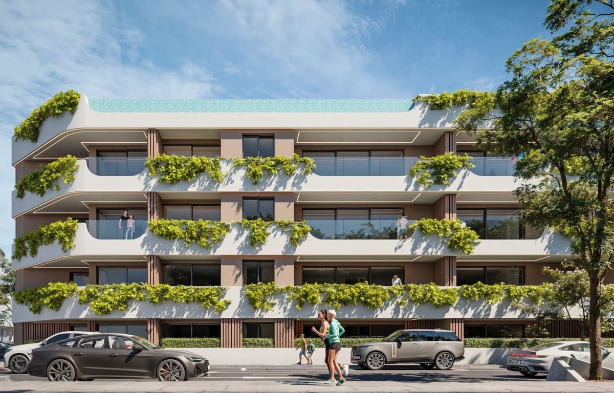 2 soveværelse Lejlighed til salg i San Pedro de Alcantara med swimmingpool garage - € 499.000 (Ref: 9415164)