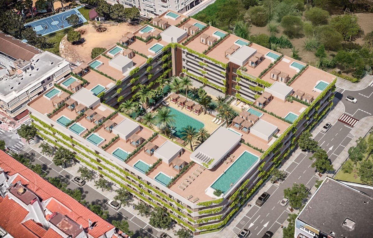 2 soveværelse Lejlighed til salg i San Pedro de Alcantara med swimmingpool garage - € 499.000 (Ref: 9415164)